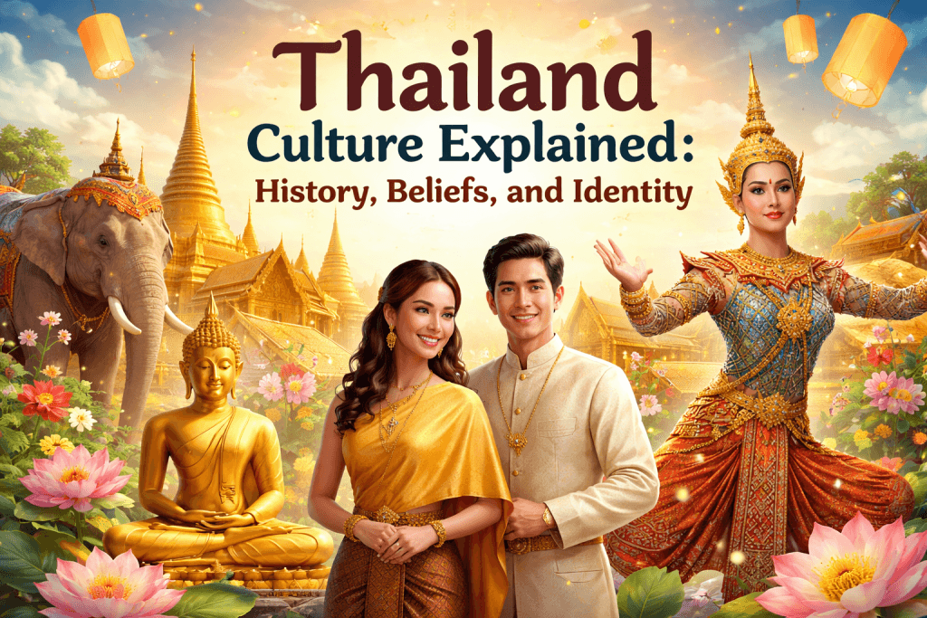 Thailand Culture Explained: History, Beliefs, and Identity