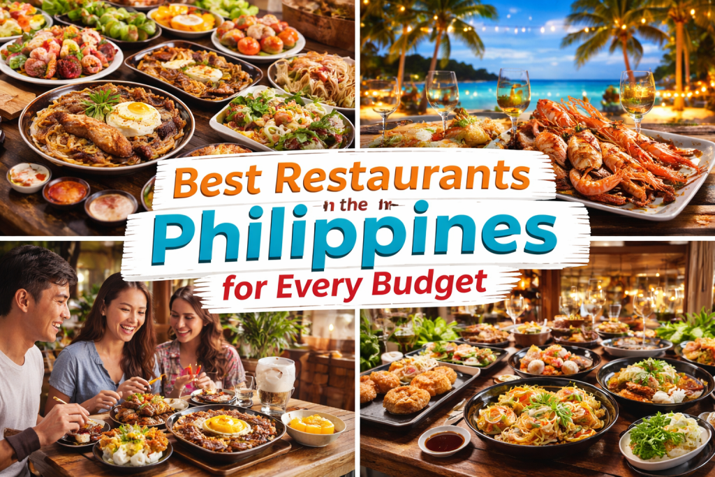 Best Restaurants in the Philippines for Every Budget