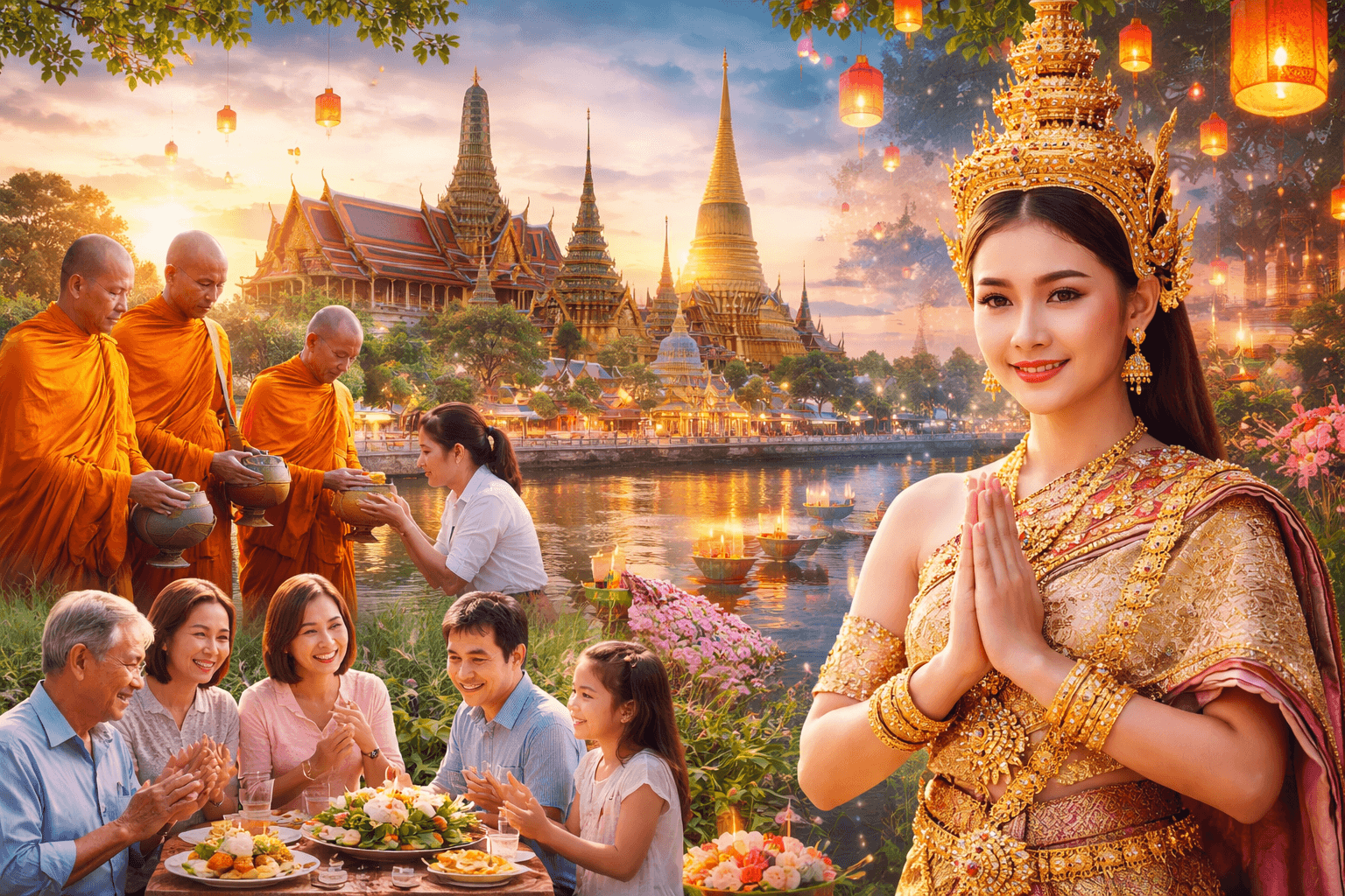 Exploring Thailand Culture: Religion, Customs, and Social Values