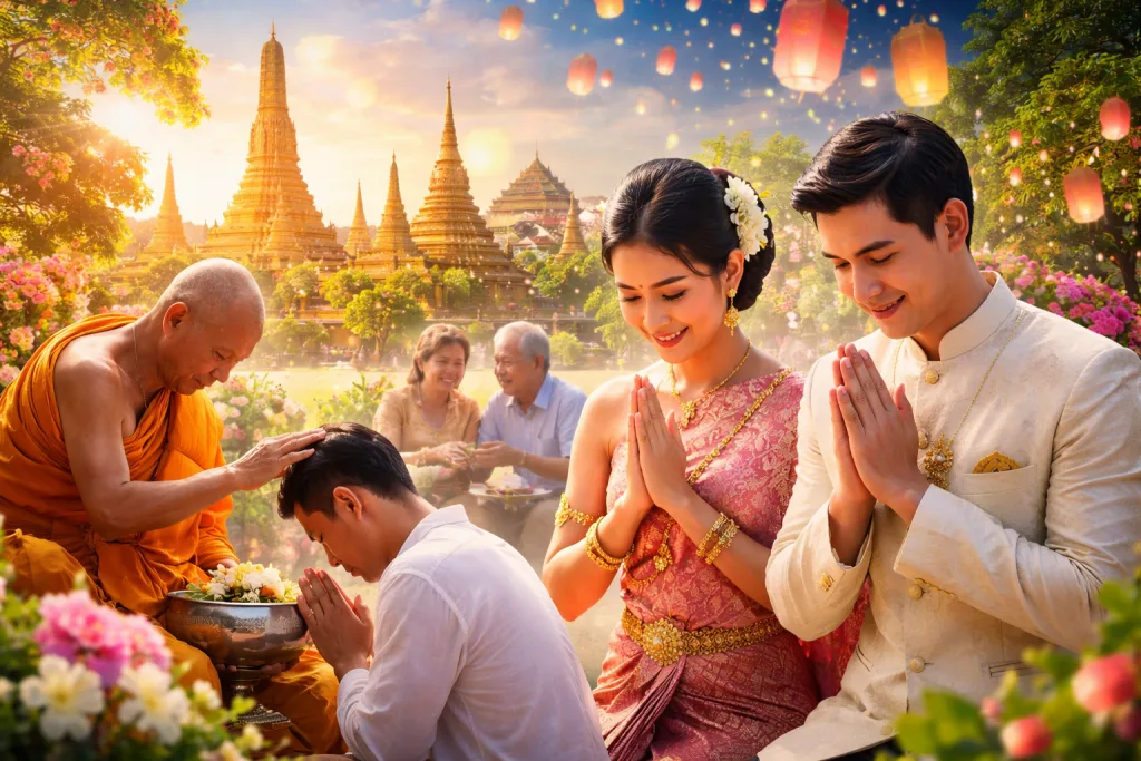 The Essence of Thailand Culture: Beliefs, Respect, and Harmony