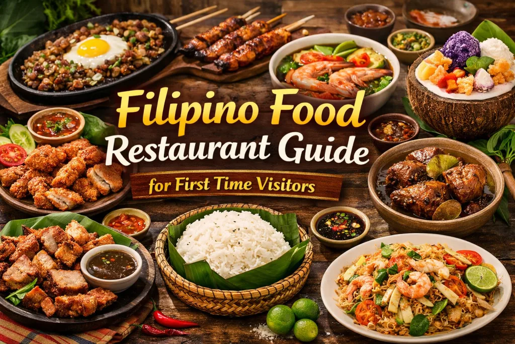 Filipino Food Restaurant Guide for First Time Visitors