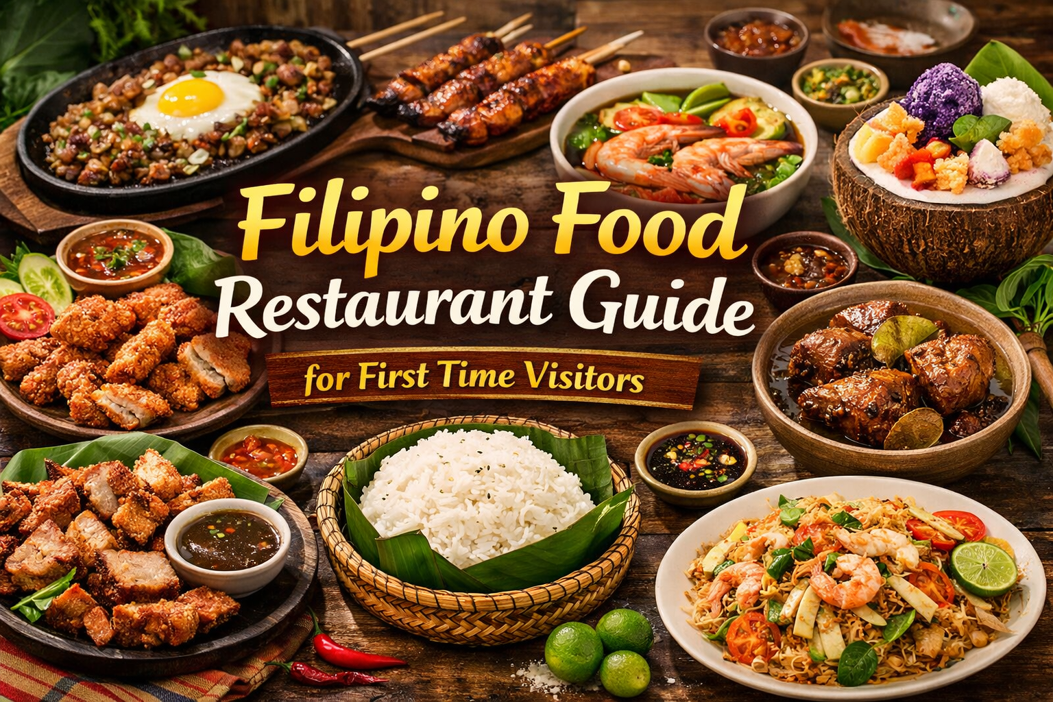 Filipino Food Restaurant Guide for First Time Visitors