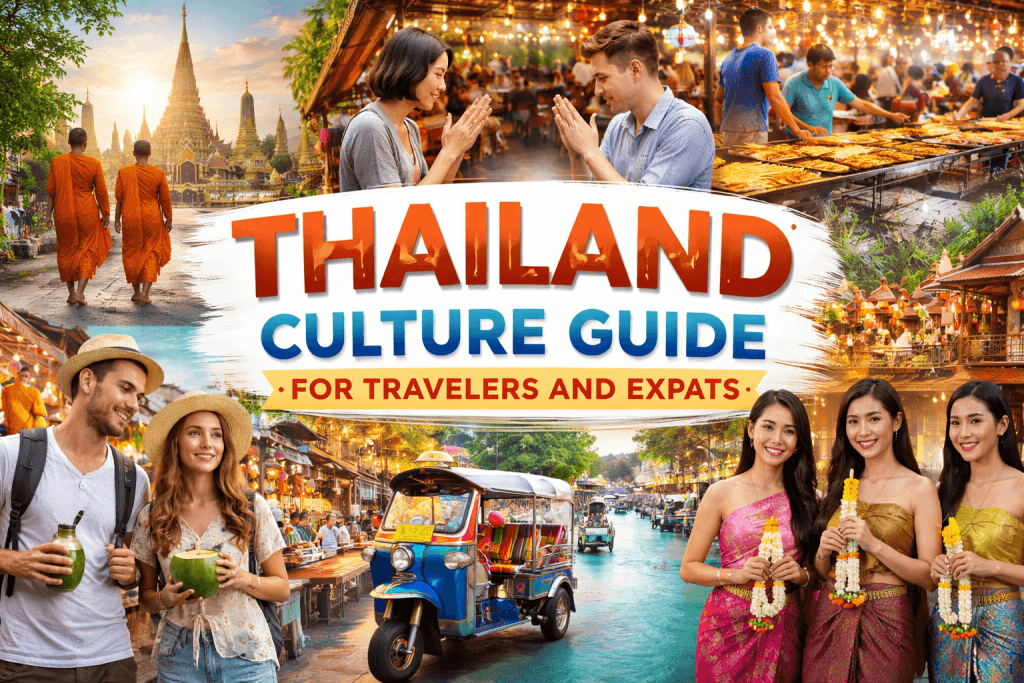 The Essence of Thailand Culture: Beliefs, Respect, and Harmony