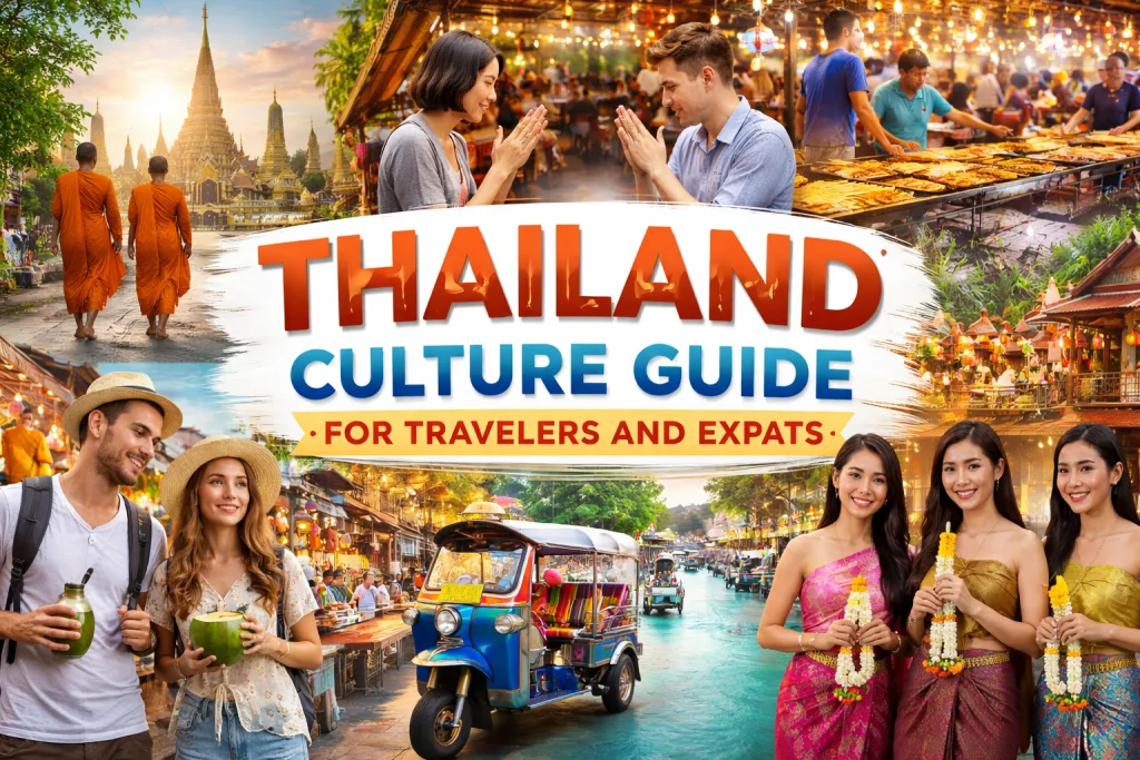 The Essence of Thailand Culture: Beliefs, Respect, and Harmony
