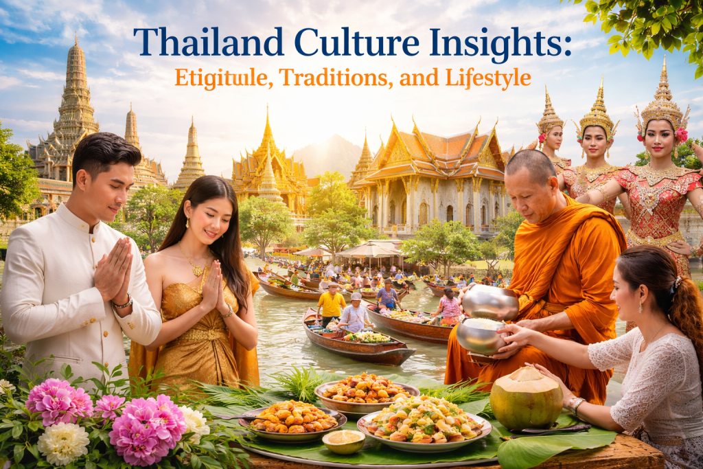 Thailand Culture Insights: Etiquette, Traditions, and Lifestyle
