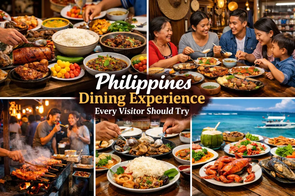 Philippines Dining Experience Every Visitor Should Try