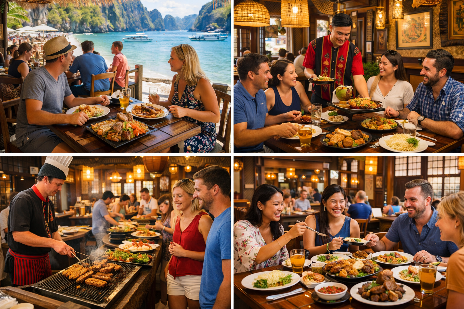 Popular Restaurants in the Philippines for Tourists