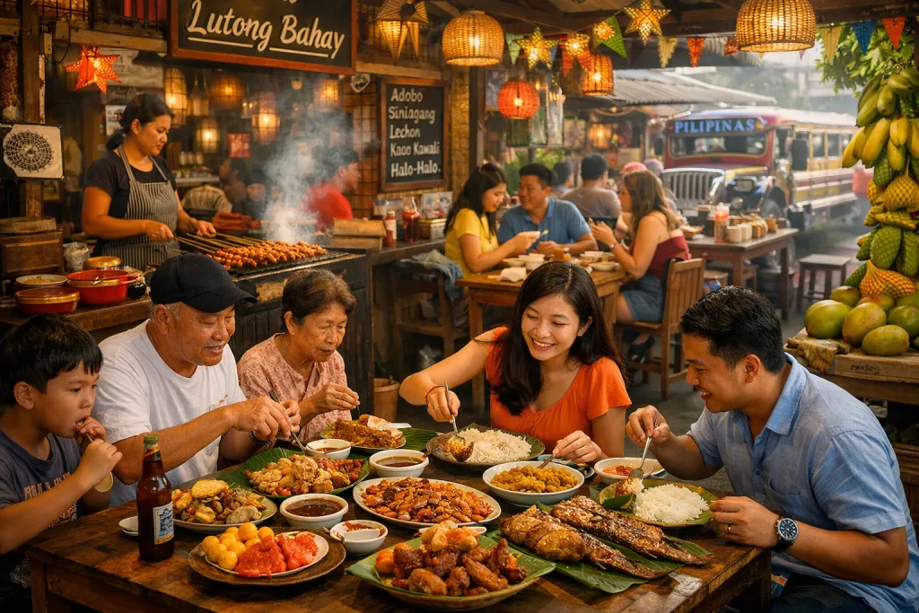 Philippines Food Culture Through Local Restaurants