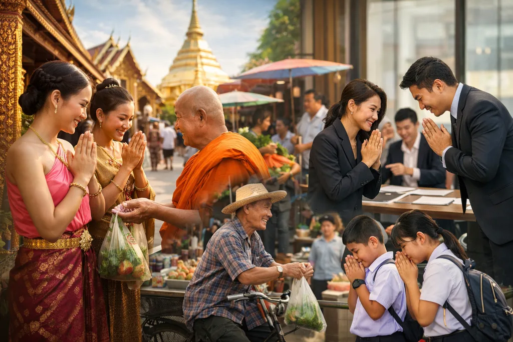 How Thailand Culture Shapes Social Behavior