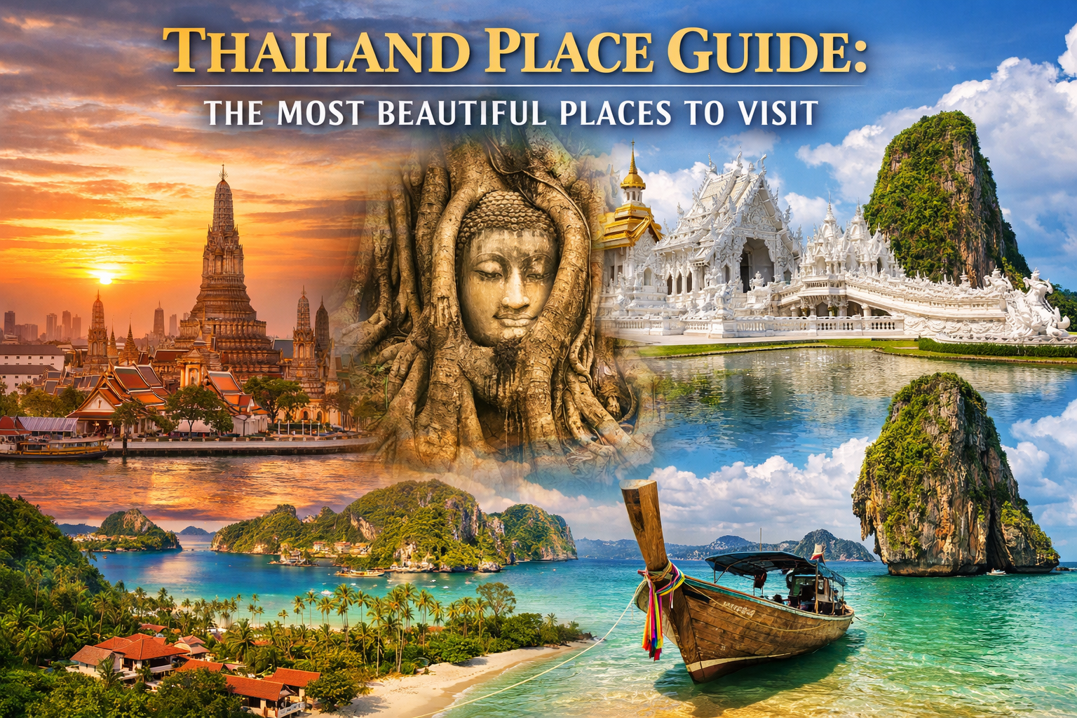 Thailand Place Guide: The Most Beautiful Places to Visit