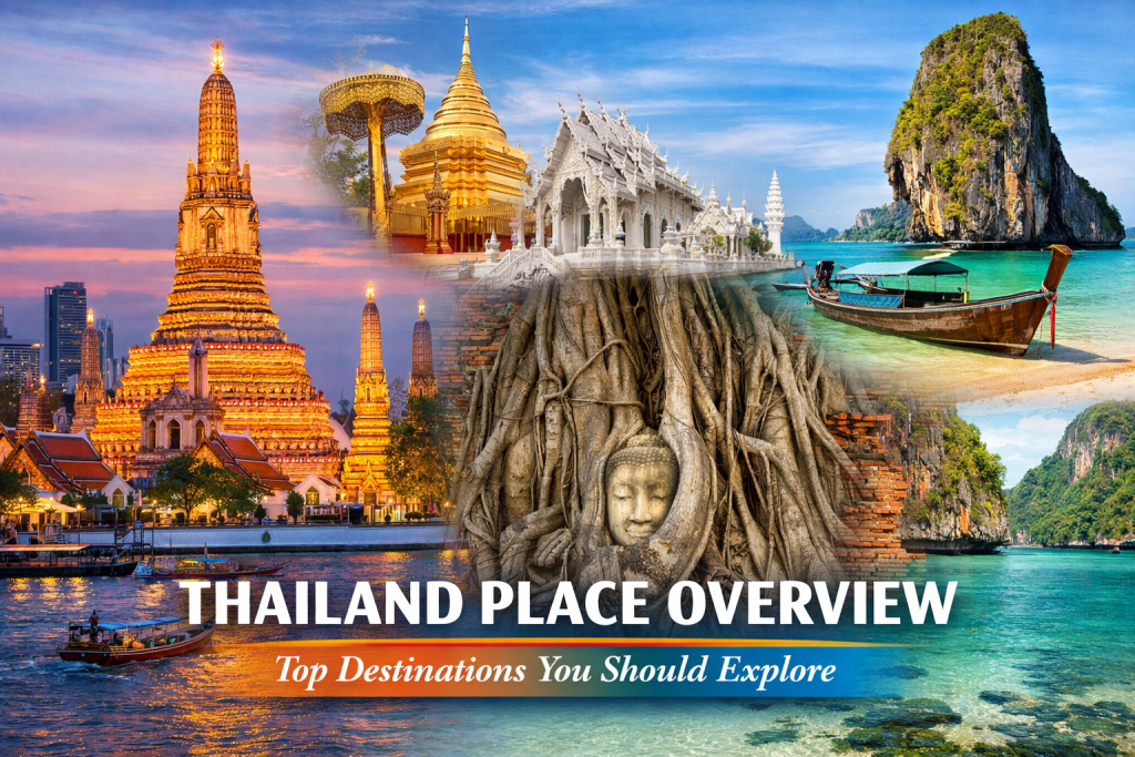 Thailand Place Overview: Top Destinations You Should Explore