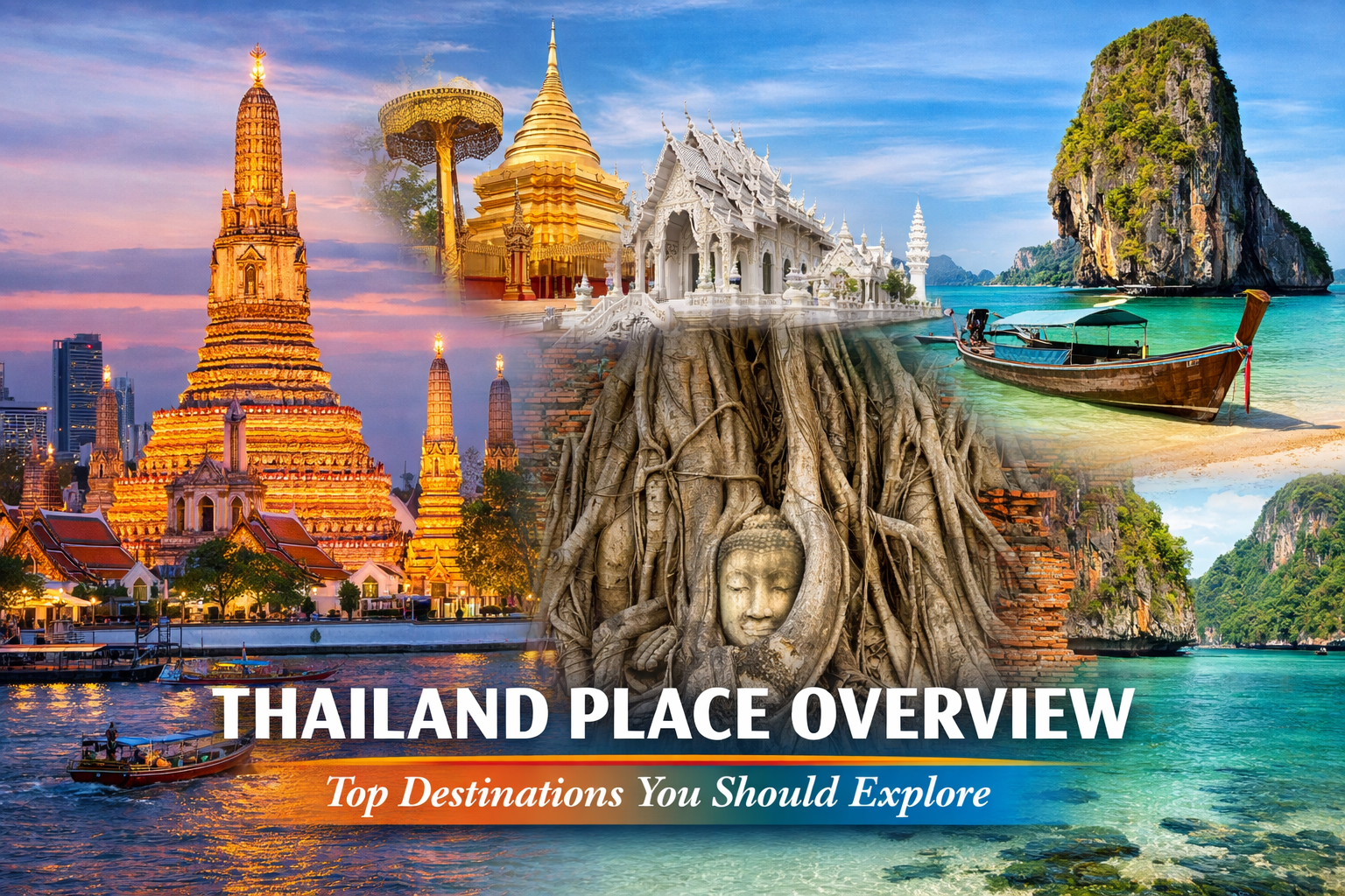 Thailand Place Overview: Top Destinations You Should Explore