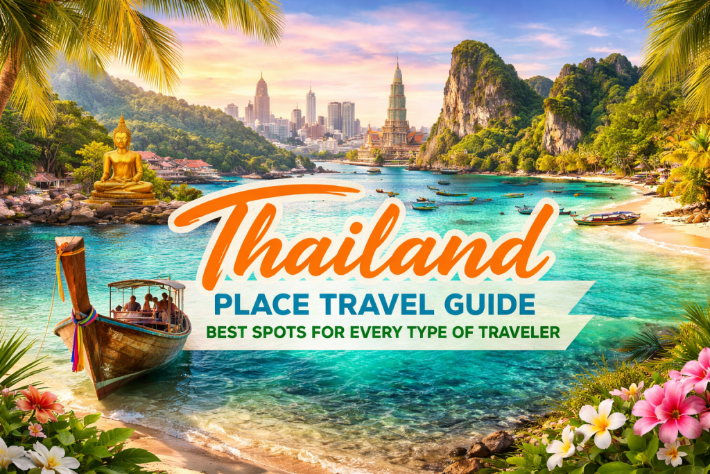 Thailand Place Travel Guide: Best Spots for Every Type of Traveler