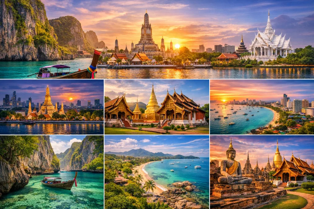 Thailand Place Inspiration: Discover the Best Locations in Thailand