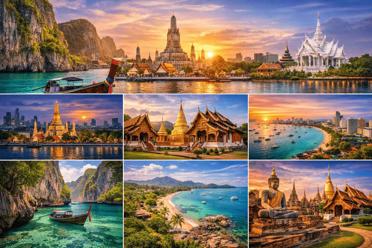 Thailand Place Inspiration: Discover the Best Locations in Thailand