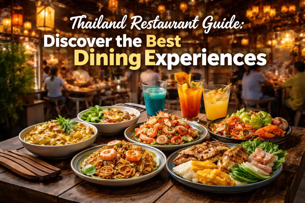 Thailand Restaurant Guide: Discover the Best Dining Experiences
