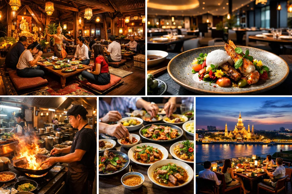 Thailand Restaurant Scene: Traditional and Modern Dining