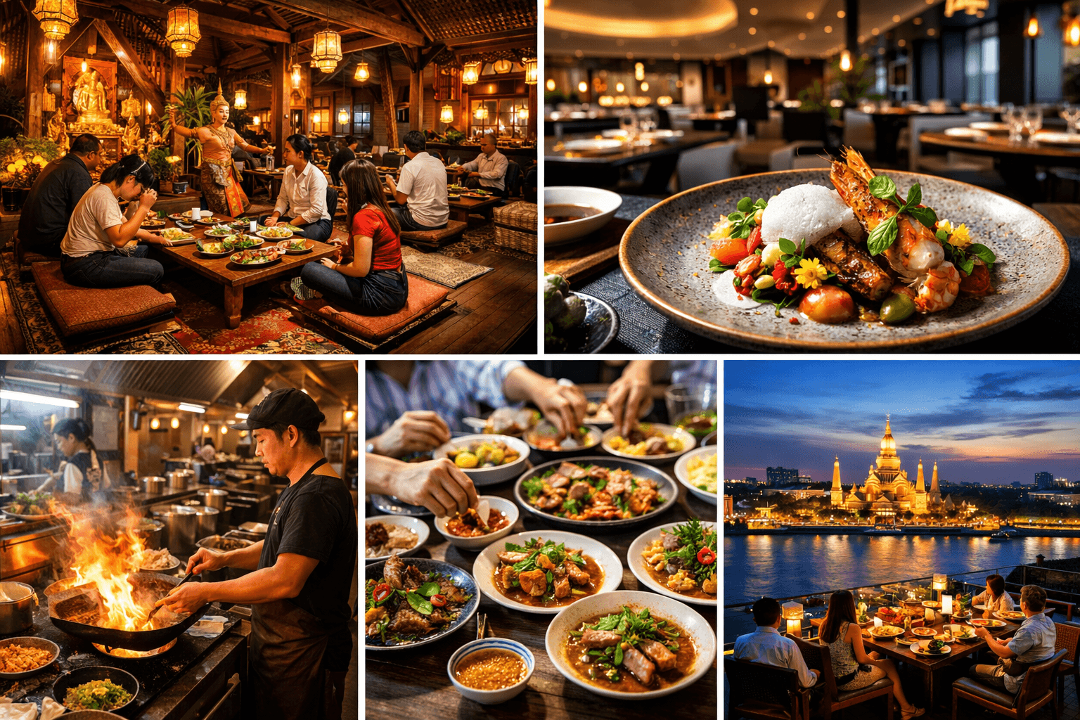 Thailand Restaurant Scene: Traditional and Modern Dining