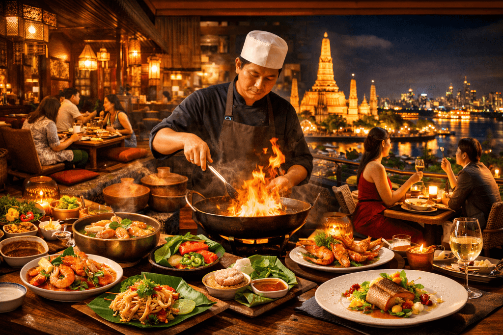 Best Thailand Restaurant Experiences for Food Lovers
