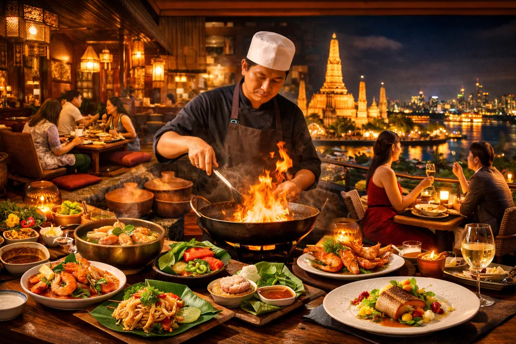Best Thailand Restaurant Experiences for Food Lovers