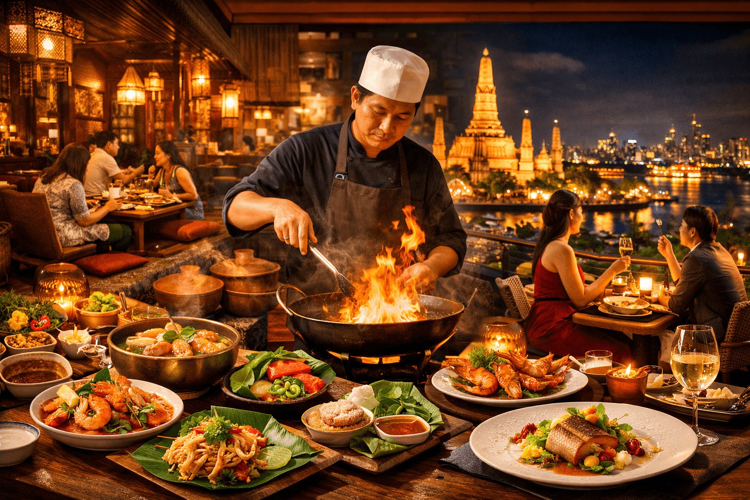 Best Thailand Restaurant Experiences for Food Lovers