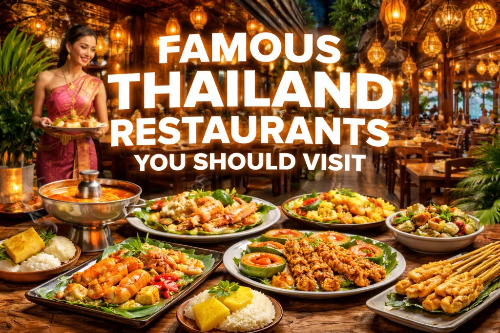 Famous Thailand Restaurants You Should Visit