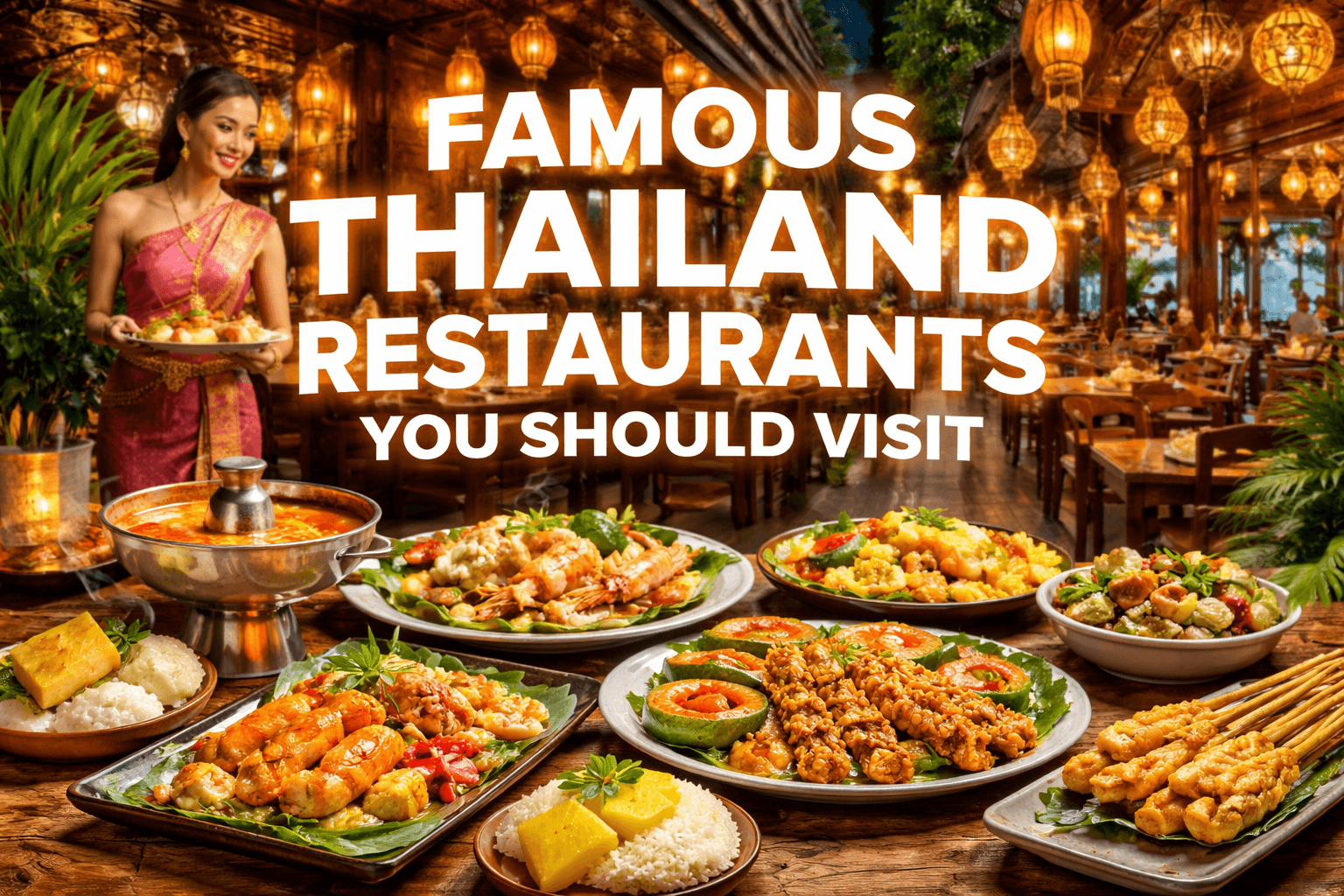 Famous Thailand Restaurants You Should Visit