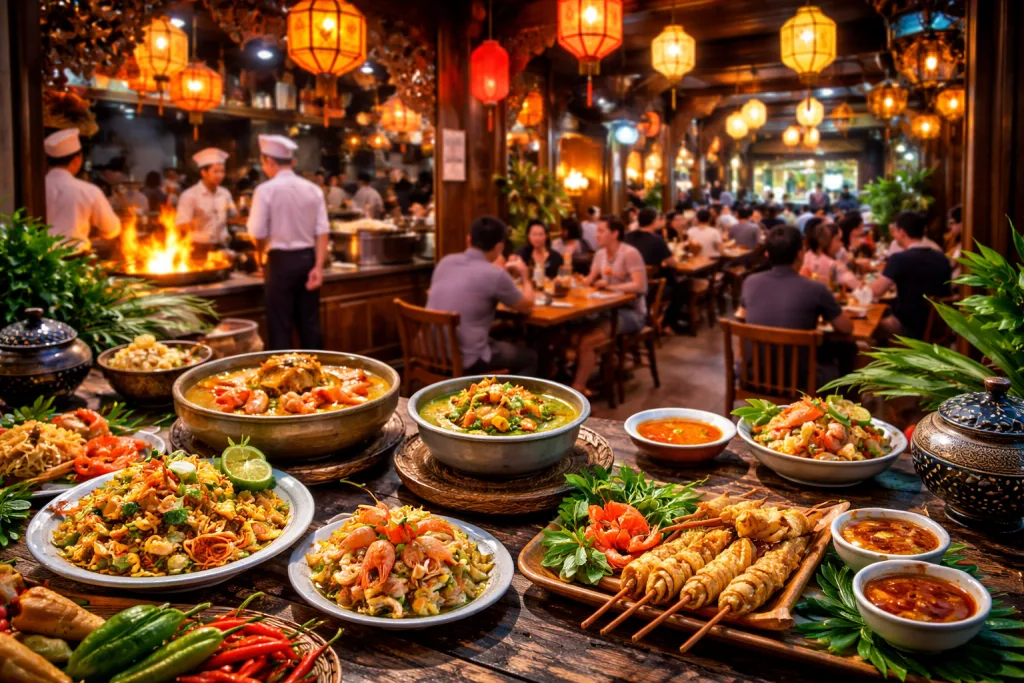 Thailand Restaurant Culture and Authentic Thai Cuisine