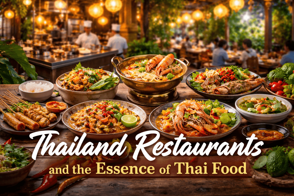 Thailand Restaurants and the Essence of Thai Food