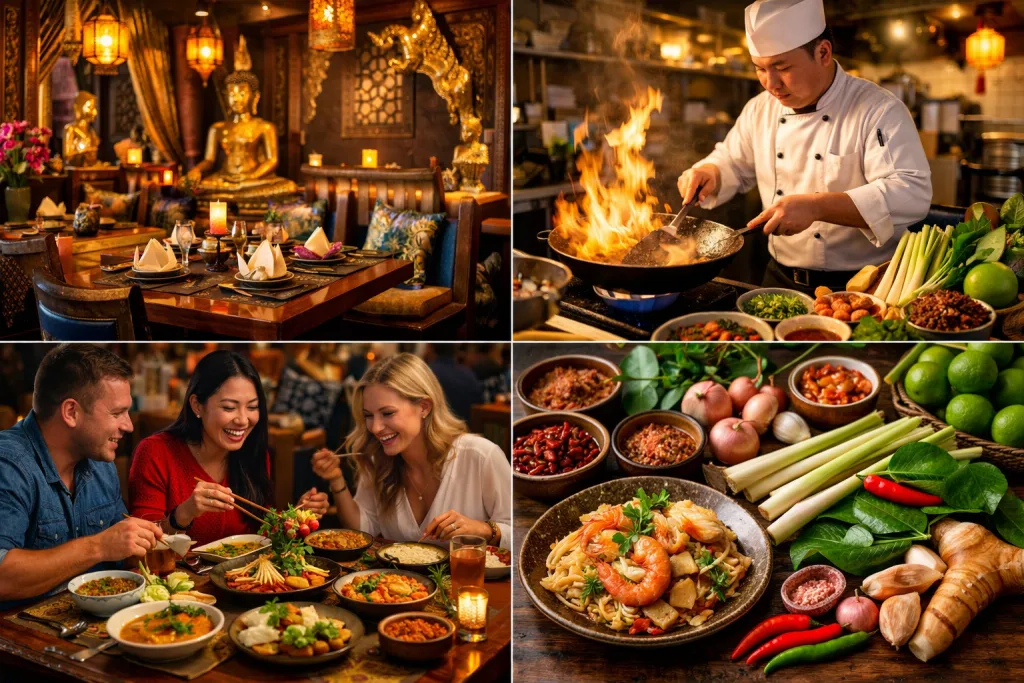 Best Thailand Restaurant for Authentic Thai Food Lovers
