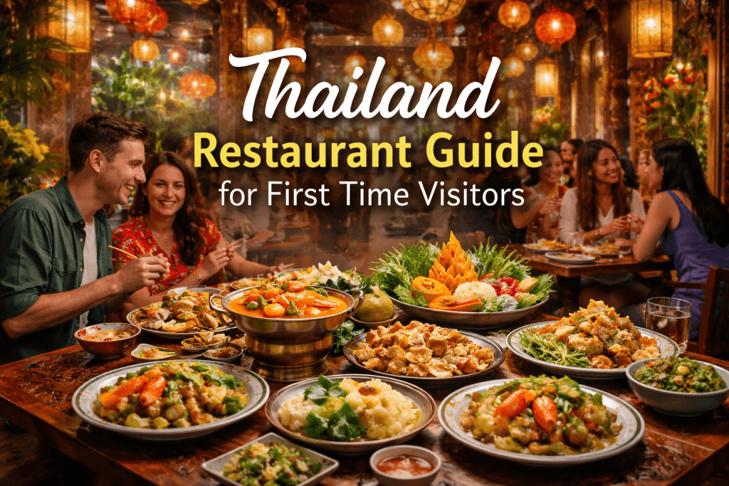Thailand Restaurant Guide for First Time Visitors