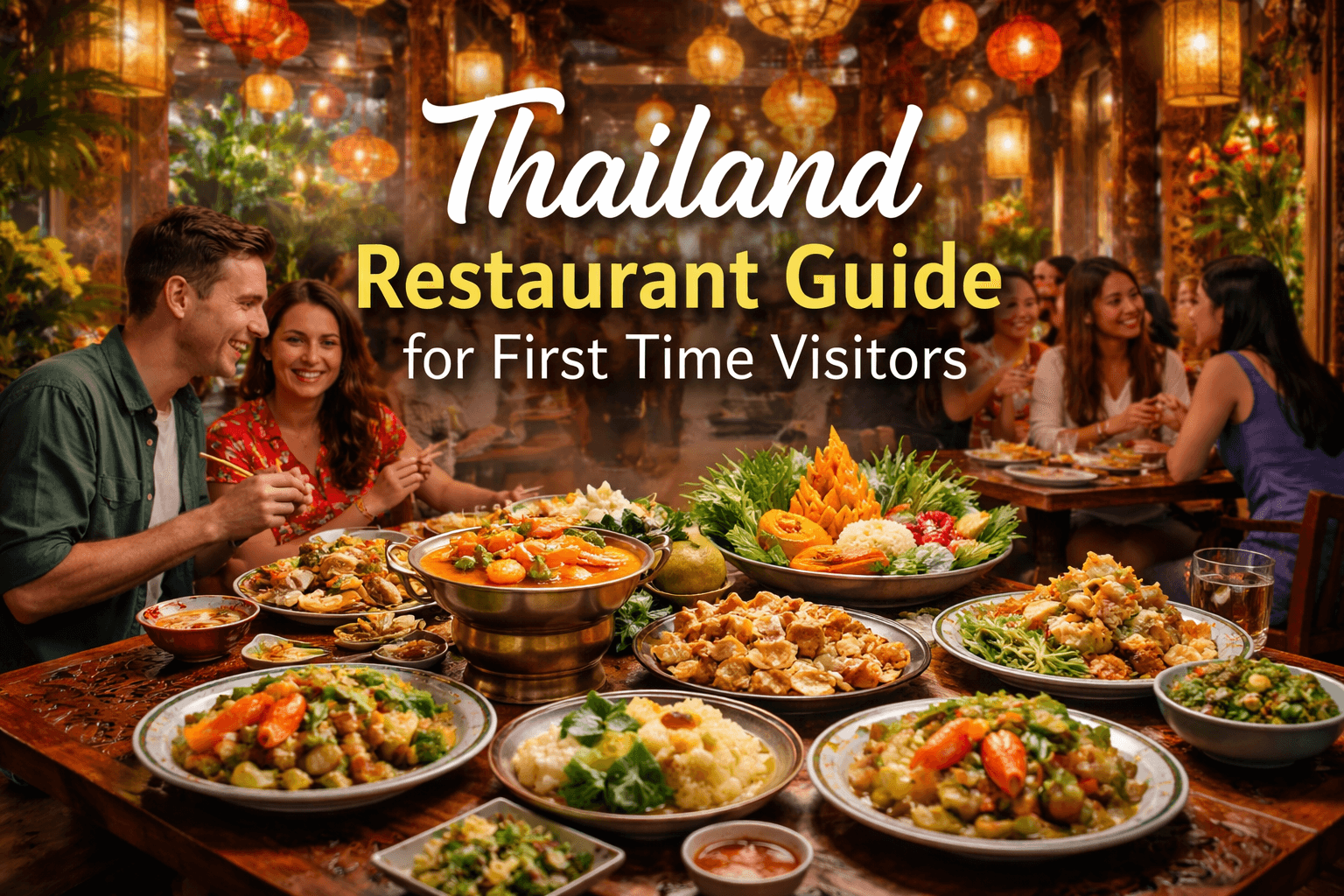 Thailand Restaurant Guide for First Time Visitors