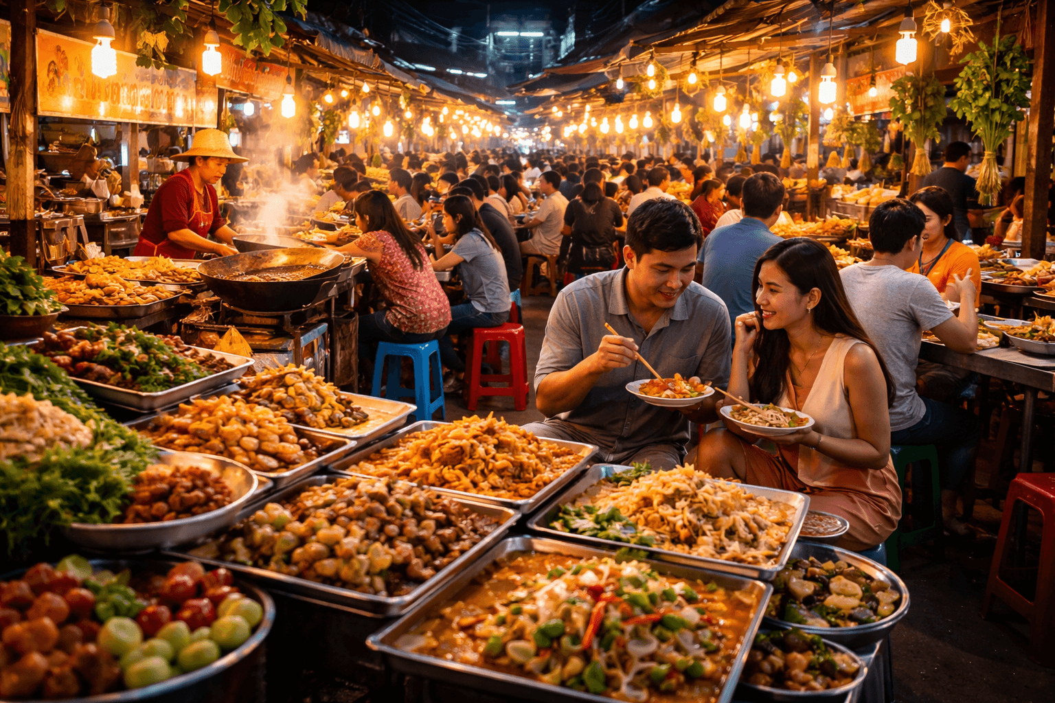 Thailand Food Places That Define Local Dining