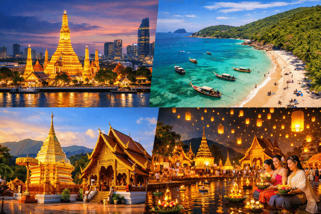 Thailand Tourism: Complete Guide to Travel Experiences and Destinations