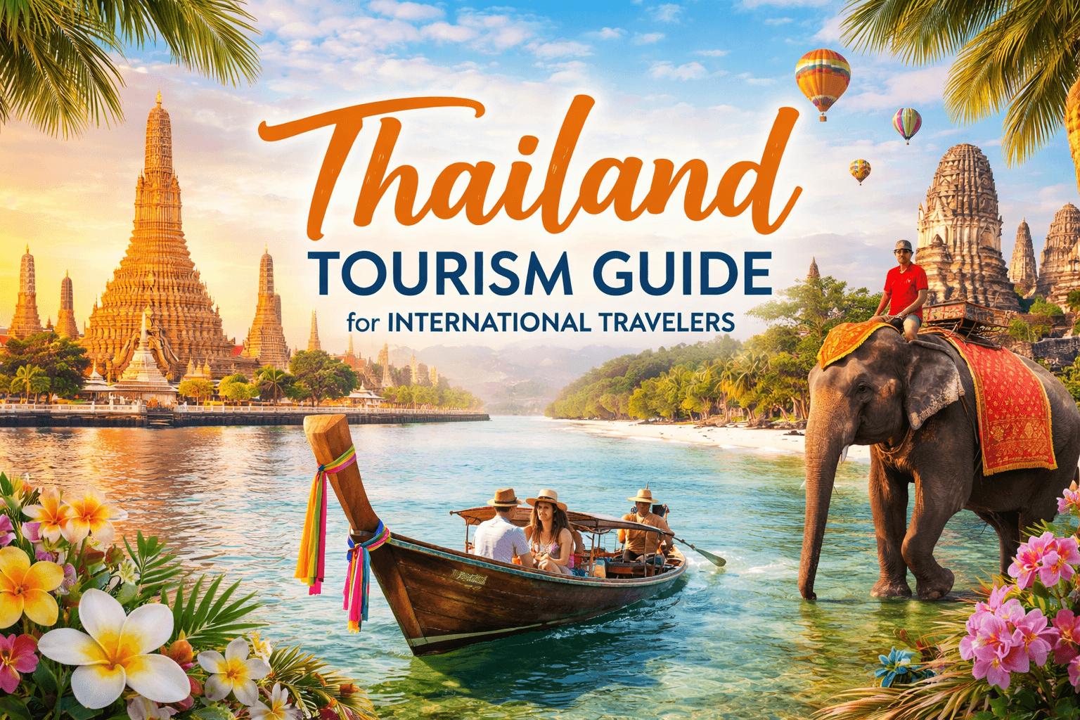 Thailand Tourism Guide for International Travelers
