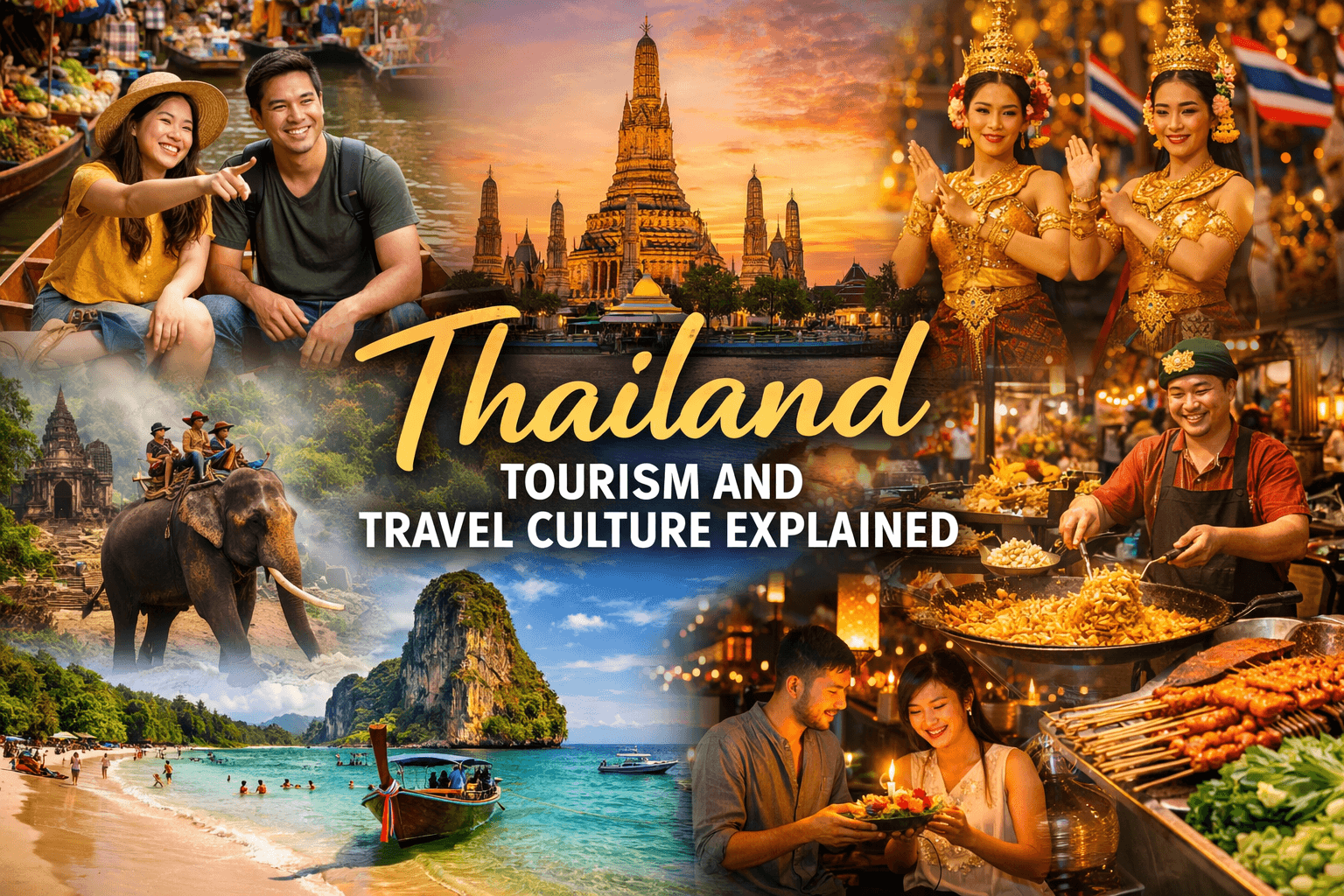 Thailand Tourism and Travel Culture Explained