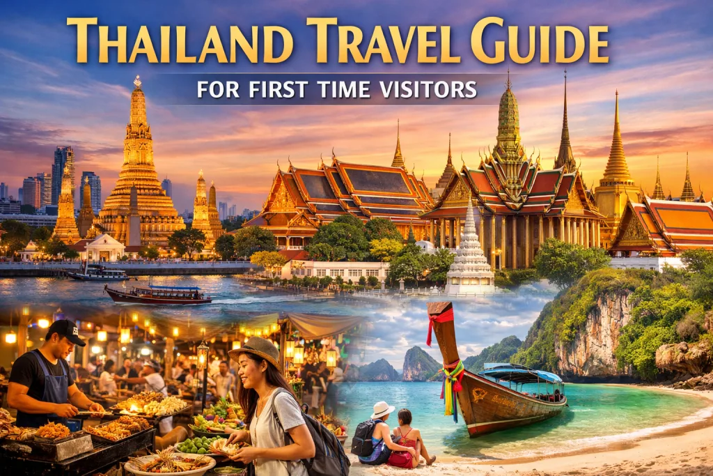Thailand Travel Guide for First Time Visitors