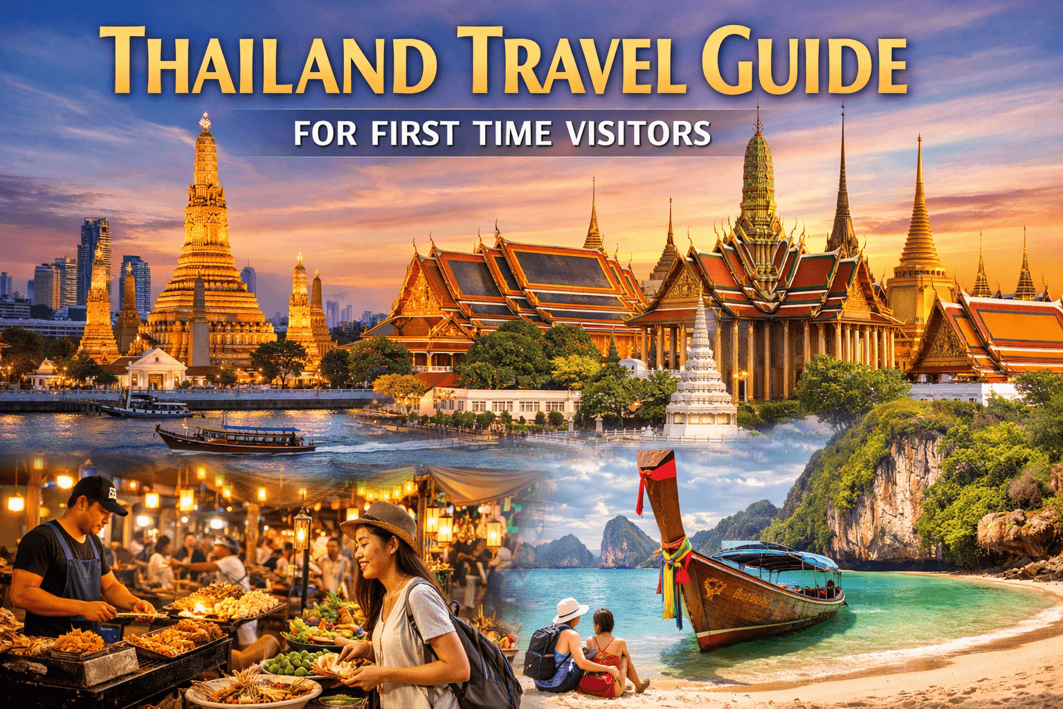 Thailand Travel Guide for First Time Visitors