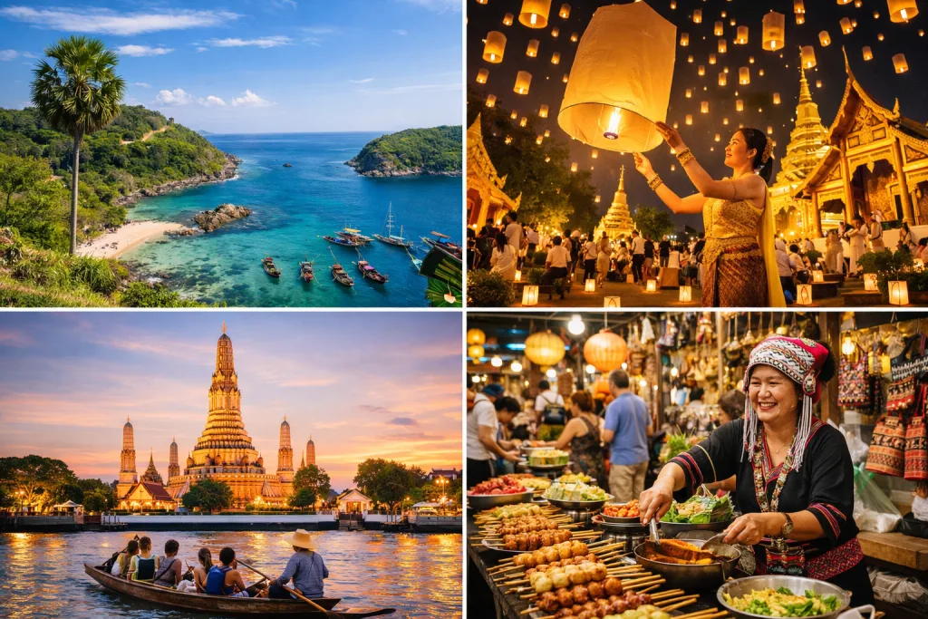 Tourism in Thailand: Destinations Activities and Culture