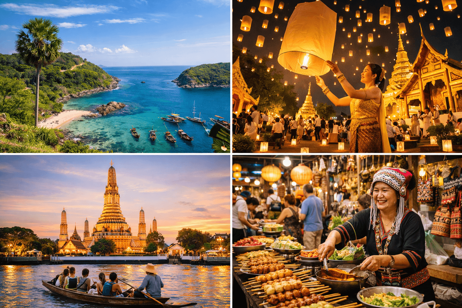 Tourism in Thailand: Destinations Activities and Culture 