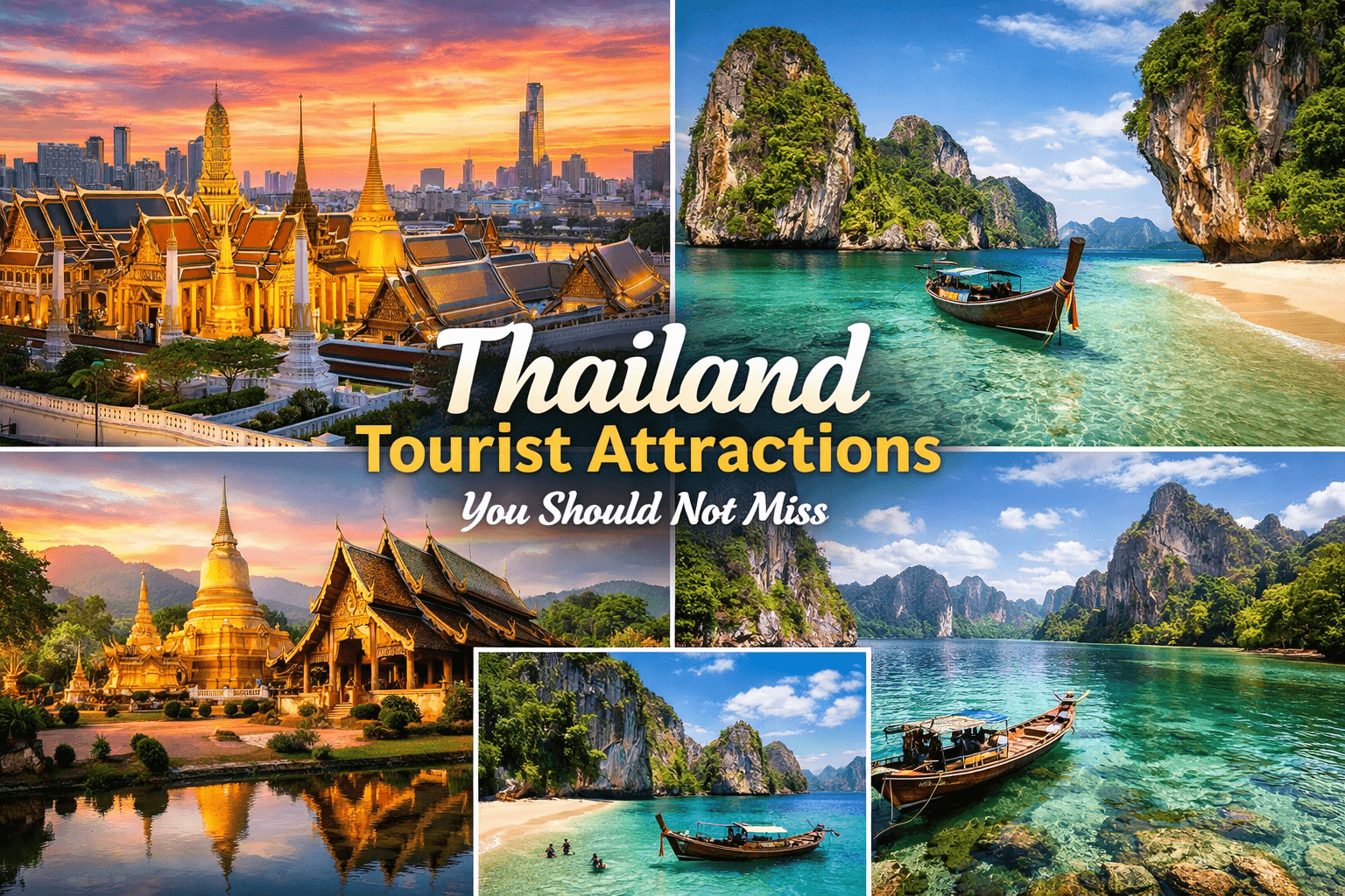 Thailand Tourist Attractions You Should Not Miss